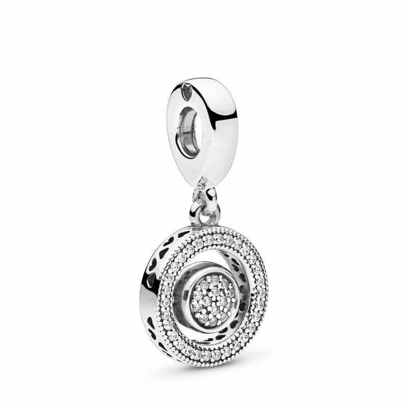 Pandora SpinningSignature Dangle Charm Silver Egypt SC8715396